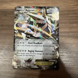 Pokemon - Aggron-EX - 93/160 - XY Primal Clash - Ultra Rare - Near Mint - Image 1