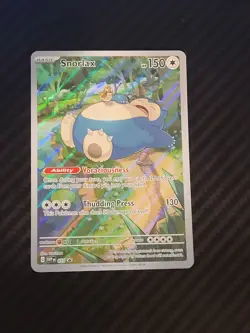 Snorlax SVP 051 Pokemon Black Star Promo - NM - Image 2