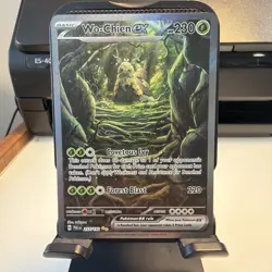 Wo-Chien ex 257/193 Paldea Evolved Special Illustration Full Art Pokemon - Image 1