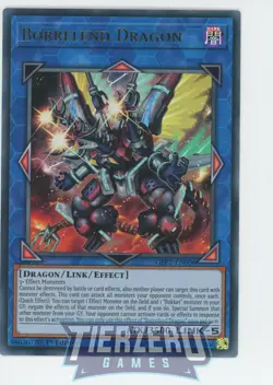 Yugioh Borrelend Dragon GFP2-EN006 Ultra Rare 1st Edition Near Mint - Image 1