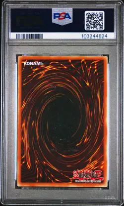 2024 YU-GI-OH! RA03-QUARTER CENTURY BONANZA 1ST ED #EN083 RAIGEKI PSA 9 - Image 2