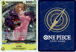 Bandai One Piece Card Game Lilith OP07-111 500 Years in the Future SR Foil 5000 - Image 1