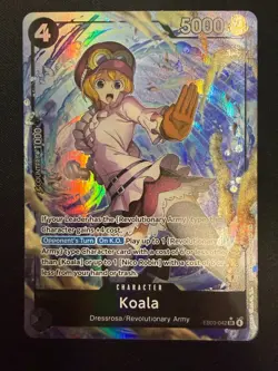 Koala (EB03-042 SR) ALT ART - One Piece (NM) ENGLISH - Image 1