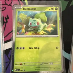 HD🌀Swirl Pokemon 151 Promo Card Set Charmander, Bulbasaur & Squirtle - Image 3