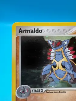 Armaldo 3/108 Pokemon Holo Rare EX Power Keepers Vintage Card LP - Image 2