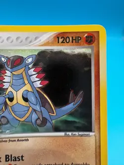 Armaldo 3/108 Pokemon Holo Rare EX Power Keepers Vintage Card LP - Image 3