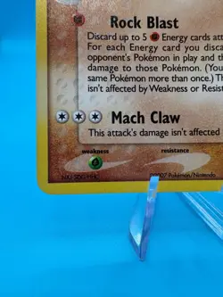 Armaldo 3/108 Pokemon Holo Rare EX Power Keepers Vintage Card LP - Image 4