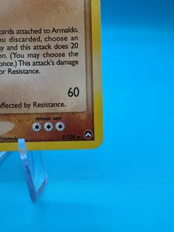 Armaldo 3/108 Pokemon Holo Rare EX Power Keepers Vintage Card LP - Image 5