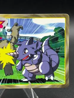 Rhydon vs Graveler No.112 TOP Pokemon Card Very Rare Nintendo TopSun Japanese - Image 3