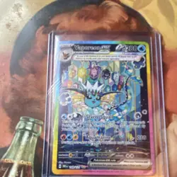 Pokemon Vaporeon ex 149/151 Full Art Special Illustration Rare Holo Card 280HP - Image 1