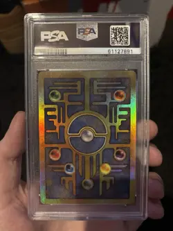 Ancient Mew PSA 9 Mint Pokemon TCG Card 2000 Movie Promo - Image 2