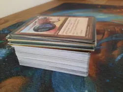 Magic Gathering MTG - Homelands Partial Full Complete Set 126/140 Unique Cards - Image 3