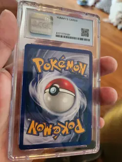 (POP 2) CGC 10 PRISTINE 2003 Pokemon Ex Ruby & Sapphire Torchic 73/109 Card - Image 3