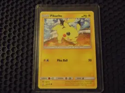 Pokemon Cards Pikachu Non Holo 54/214 S &M Unbroken Bonds NM 2019 - Image 1