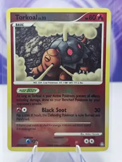 Torkoal 41/146 Reverse Holo Rare Card LP Pokemon Legends Awakened - Image 1