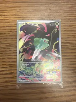 Bulbasaur - (Mega Evolution Stamped) 133/132 Miscellaneous Cards & Products Holo - Image 1