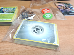 Pokemon TCG Shining Fates Elite Trainer Box ETB Opened Box Cards Dice - Image 5