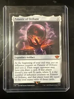 MTG Palantir of Orthanc Lord of the Rings Card #247 - Image 1