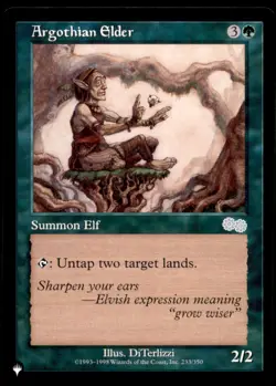 Argothian Elder LP Light Play The List MTG [8927] - Image 1