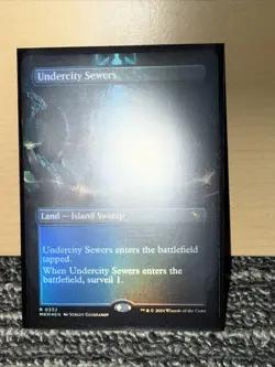 Undercity Sewers MTG |borderless| Foil - Image 1
