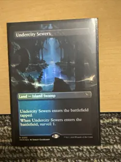 Undercity Sewers MTG |borderless| Foil - Image 2