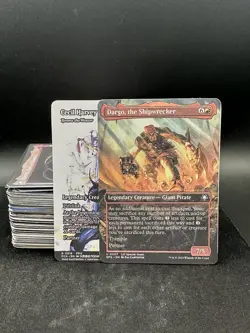MTG - DARGO, THE SHIPWRECKER - Custom Deck - cEDH - Image 1