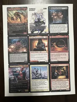 MTG - DARGO, THE SHIPWRECKER - Custom Deck - cEDH - Image 2