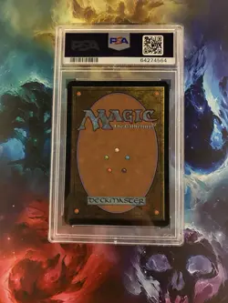 Magic: The Gathering Plains Guru Promo 1999 PSA 6 - Image 2