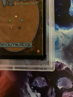 Magic: The Gathering Plains Guru Promo 1999 PSA 6 - Image 3