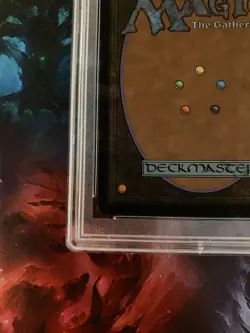 Magic: The Gathering Plains Guru Promo 1999 PSA 6 - Image 4