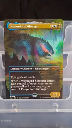 Dragonlord Silumgar Secret Lair Drop Regular - Image 1