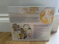 Pokemon Brilliant Stars Pokemon Center Elite Trainer Box - New & Case Fresh - Image 2