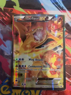 Charizard EX XY121 Black Star Promo Full Art Holo Pokemon - Image 1
