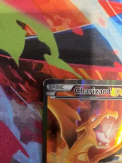 Charizard EX XY121 Black Star Promo Full Art Holo Pokemon - Image 2