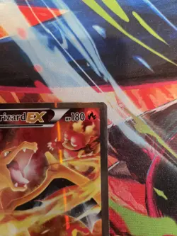 Charizard EX XY121 Black Star Promo Full Art Holo Pokemon - Image 3