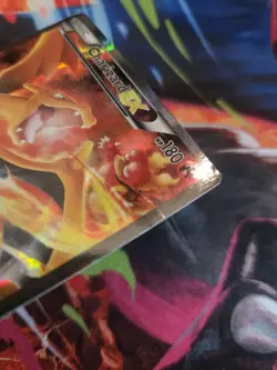 Charizard EX XY121 Black Star Promo Full Art Holo Pokemon - Image 4