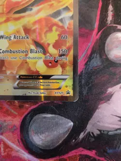 Charizard EX XY121 Black Star Promo Full Art Holo Pokemon - Image 5