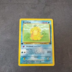 Pokemon Psyduck #65/82 Team Rocket 1st Edition - Image 1