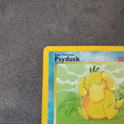 Pokemon Psyduck #65/82 Team Rocket 1st Edition - Image 3