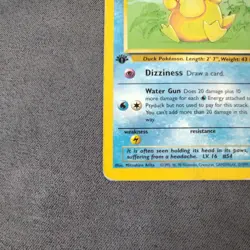 Pokemon Psyduck #65/82 Team Rocket 1st Edition - Image 5