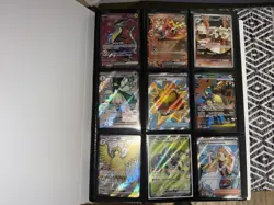 200 Pokemon TCG Card Binder Lot Collection All Hits - Image 1