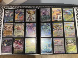 200 Pokemon TCG Card Binder Lot Collection All Hits - Image 3