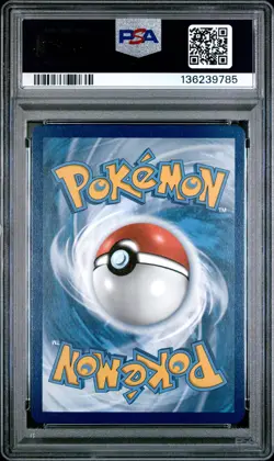 2021 POKEMON SWORD & SHIELD FUSION STRIKE SECRET FULL ART/GENGAR VMAX PSA 10 - Image 2