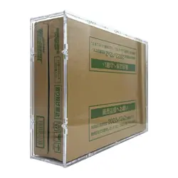 Acrylic Case fits Pokemon japanese Display Booster Box Case highclass - Image 1