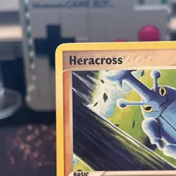 POKEMON TCG UNCOMMON CARD HERACROSS 43/109 EX TEAM ROCKET RETURNS NM/LP - Image 2