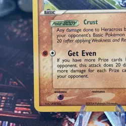 POKEMON TCG UNCOMMON CARD HERACROSS 43/109 EX TEAM ROCKET RETURNS NM/LP - Image 5