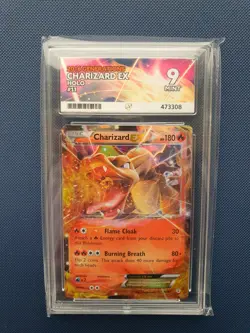Pokemon TCG Charizard-EX Holo Rare Card Generations 11/83 ACE 9 Mint - Image 1