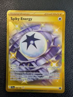 Spiky Energy - 190/159 Journey Together (Pokemon) Golden Hyper Rare - Image 1