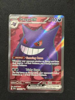 Pokemon Temporal Forces - Gengar Ex - 193/162 - FULL ART RARE - MINT - Image 2