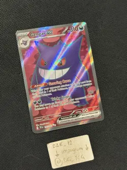 Pokemon Temporal Forces - Gengar Ex - 193/162 - FULL ART RARE - MINT - Image 3